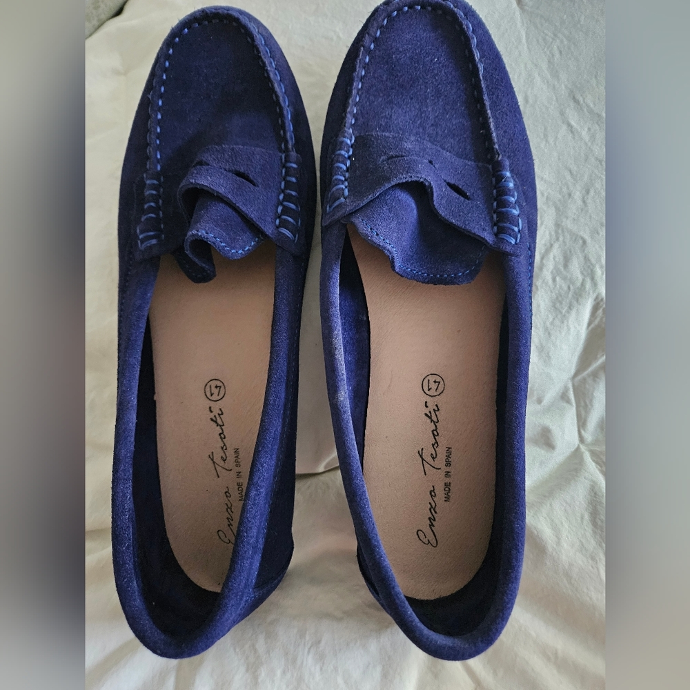 ENZO TESOTI mocassins